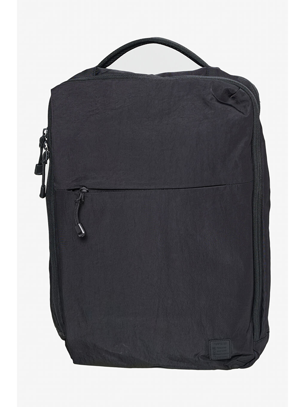 Erkek Siyah Su Geçirmez Laptop Bölmeli Kolay Taşınabilien Okul-Spor Sırt Çantası