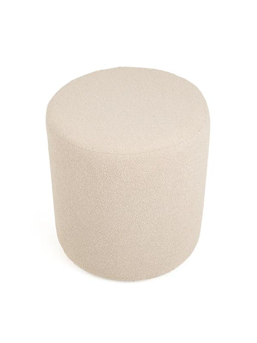 Teddy Puf - Gri - 42x38x38 cm-2