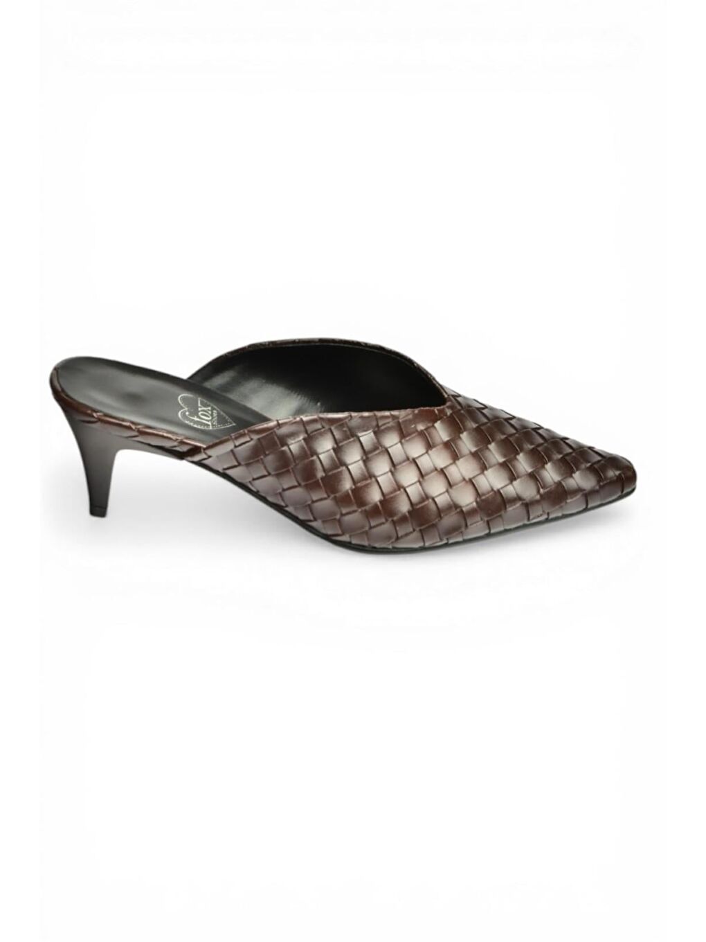 Kahverengi Kadın Terlik Y654660709-6