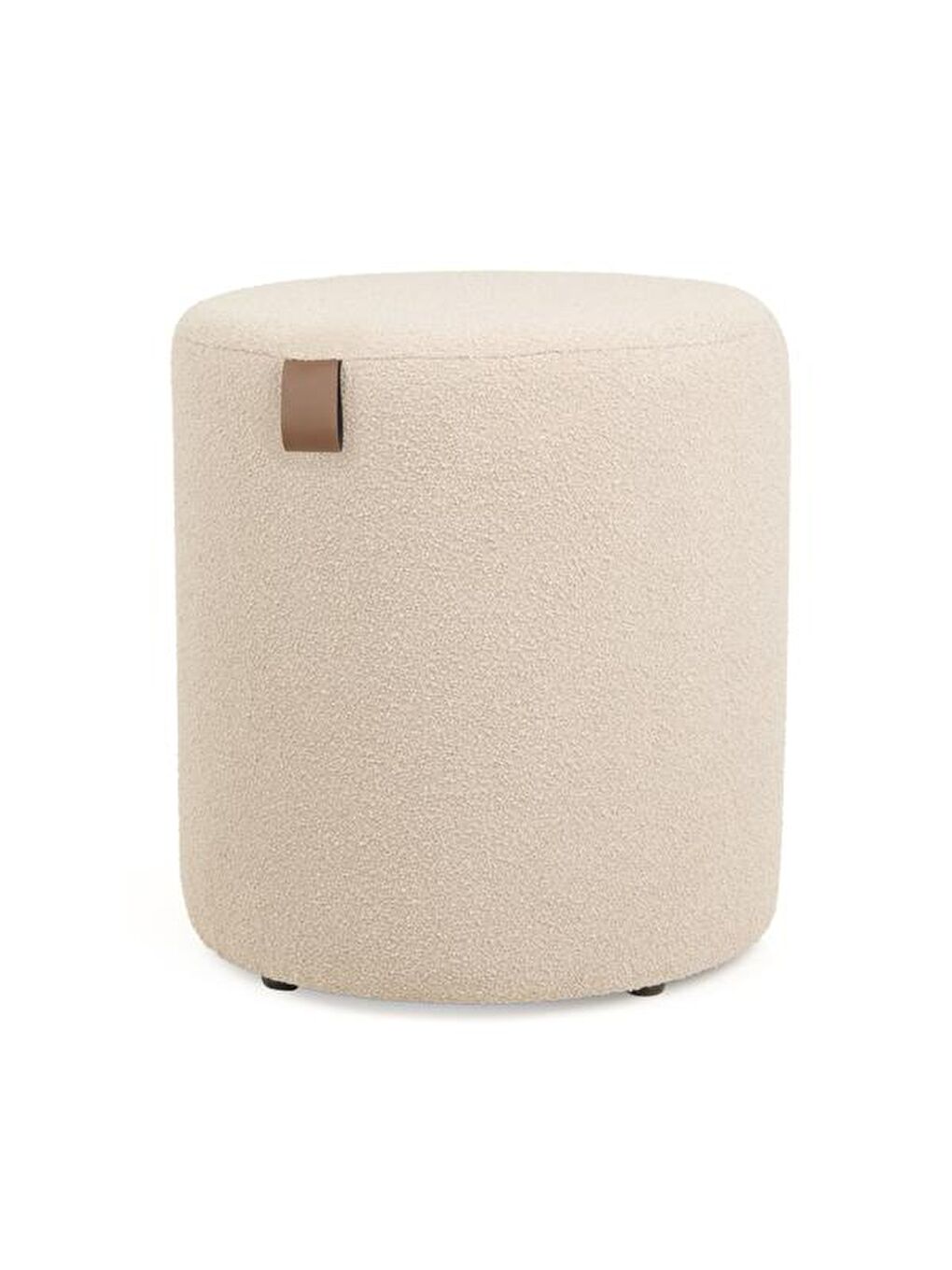 Teddy Puf - Gri - 42x38x38 cm-3