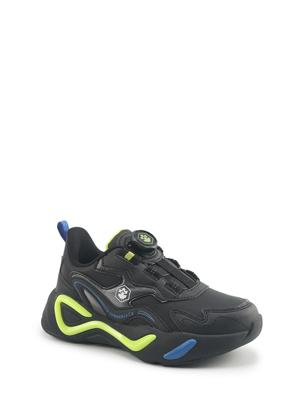 NOVA 5PR Siyah Erkek Çocuk Spor Ayakkabı-1