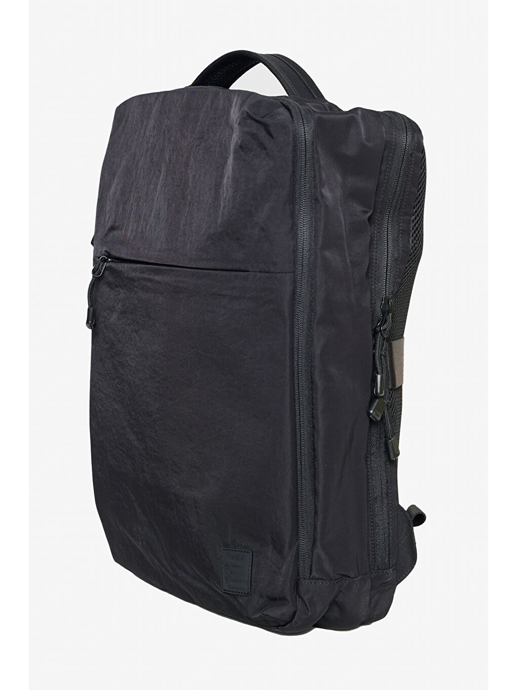 Erkek Siyah Su Geçirmez Laptop Bölmeli Kolay Taşınabilien Okul-Spor Sırt Çantası-1