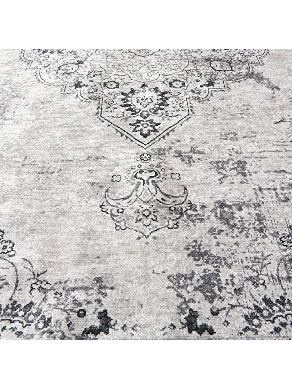 Soft Allon Halı - Gri - 160x230 cm-5