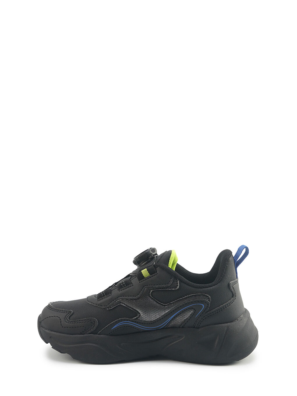 NOVA 5PR Siyah Erkek Çocuk Spor Ayakkabı-2