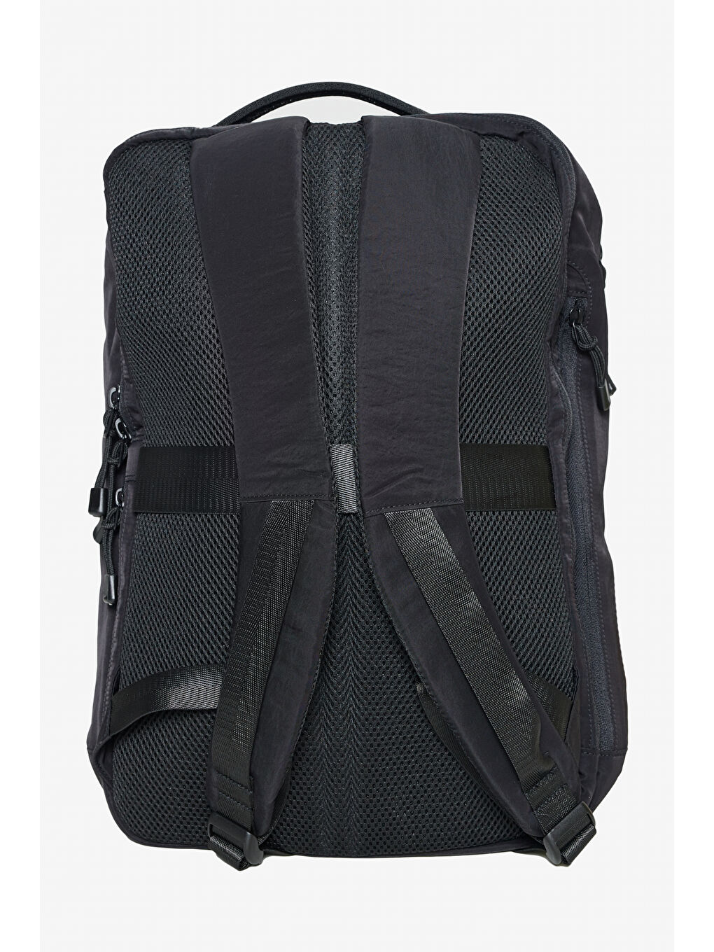 Erkek Siyah Su Geçirmez Laptop Bölmeli Kolay Taşınabilien Okul-Spor Sırt Çantası-2