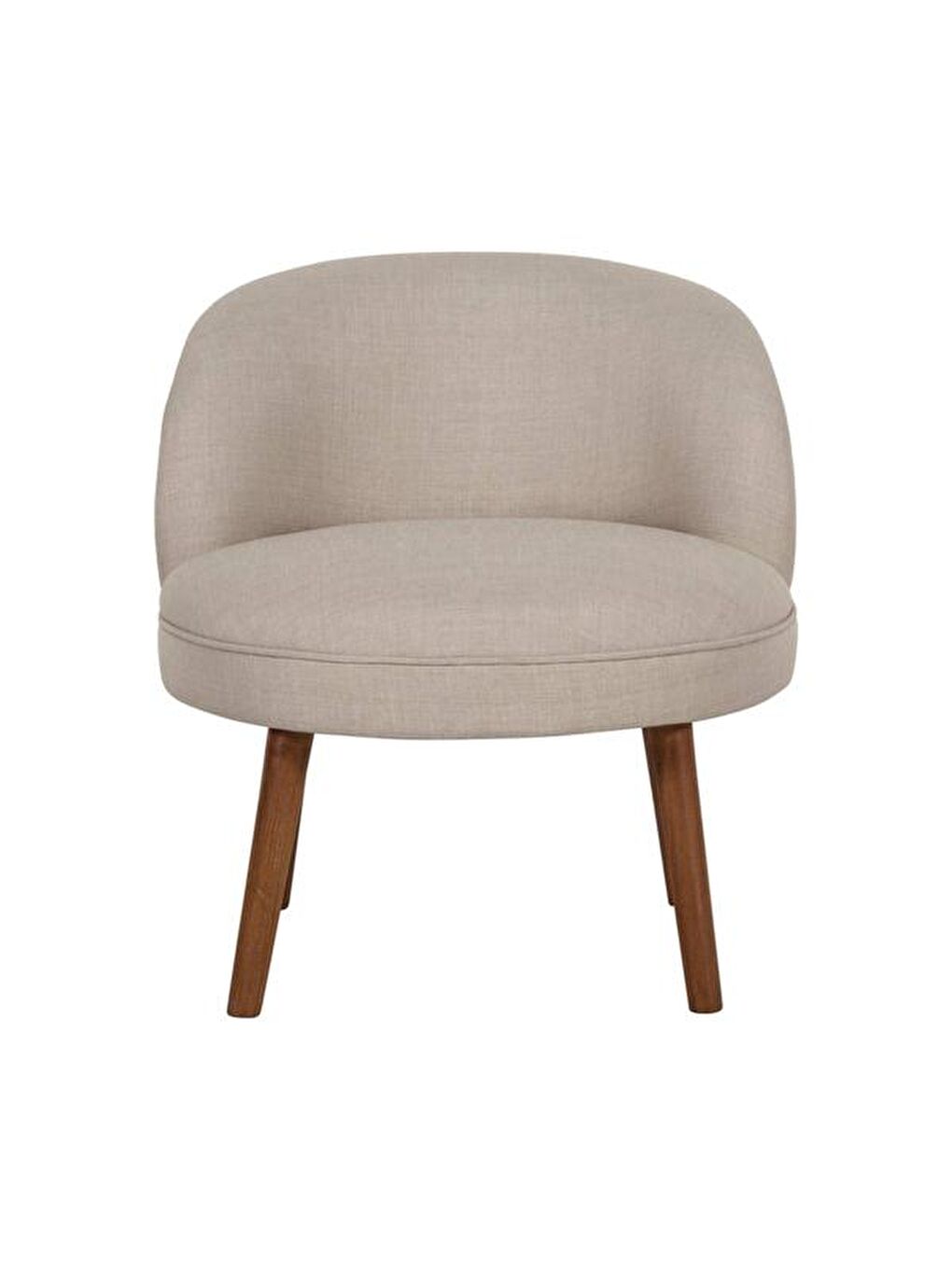 Ekru Ada Berjer - Krem - 65x70x60 cm-1