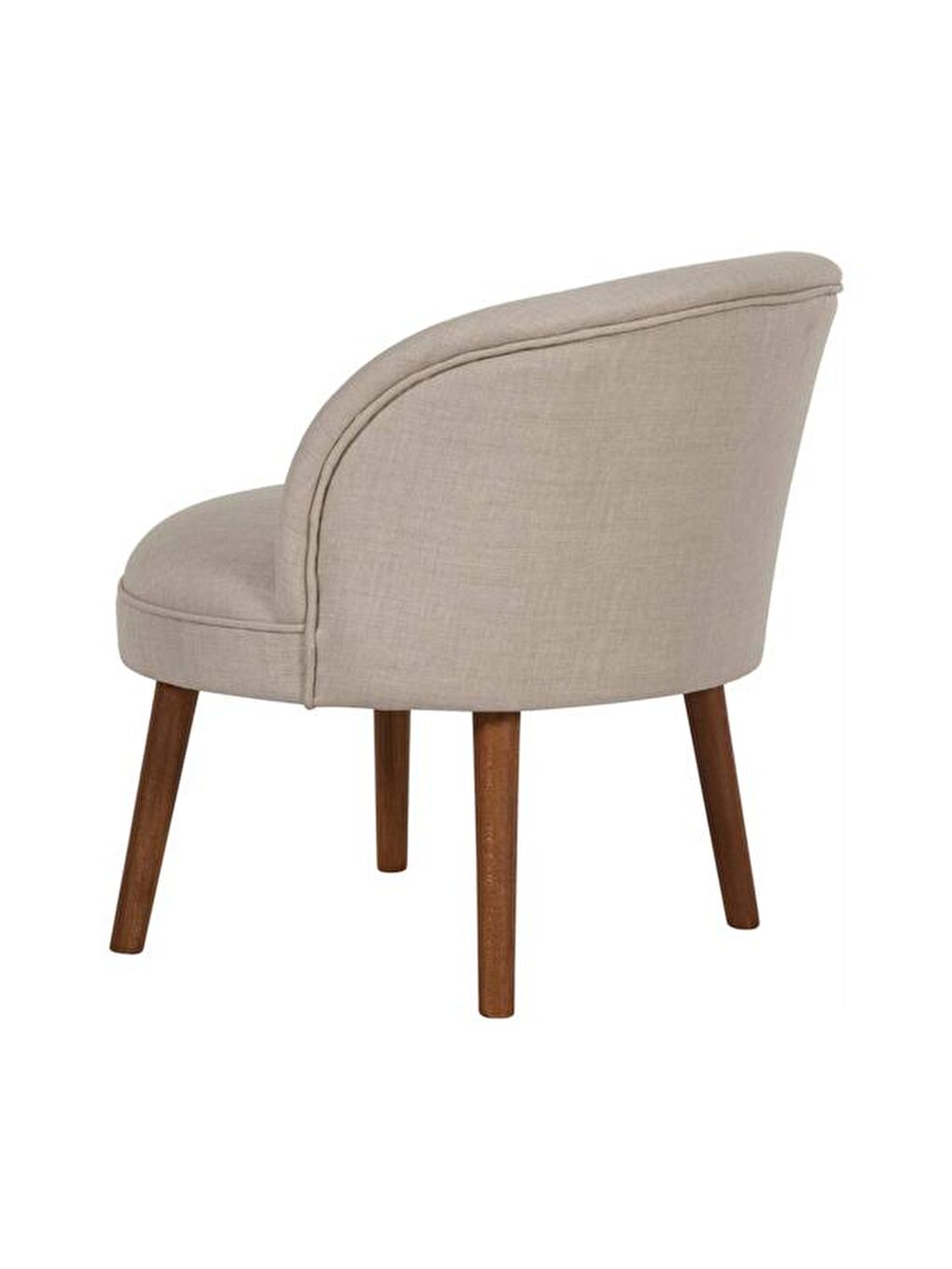 Ekru Ada Berjer - Krem - 65x70x60 cm-2