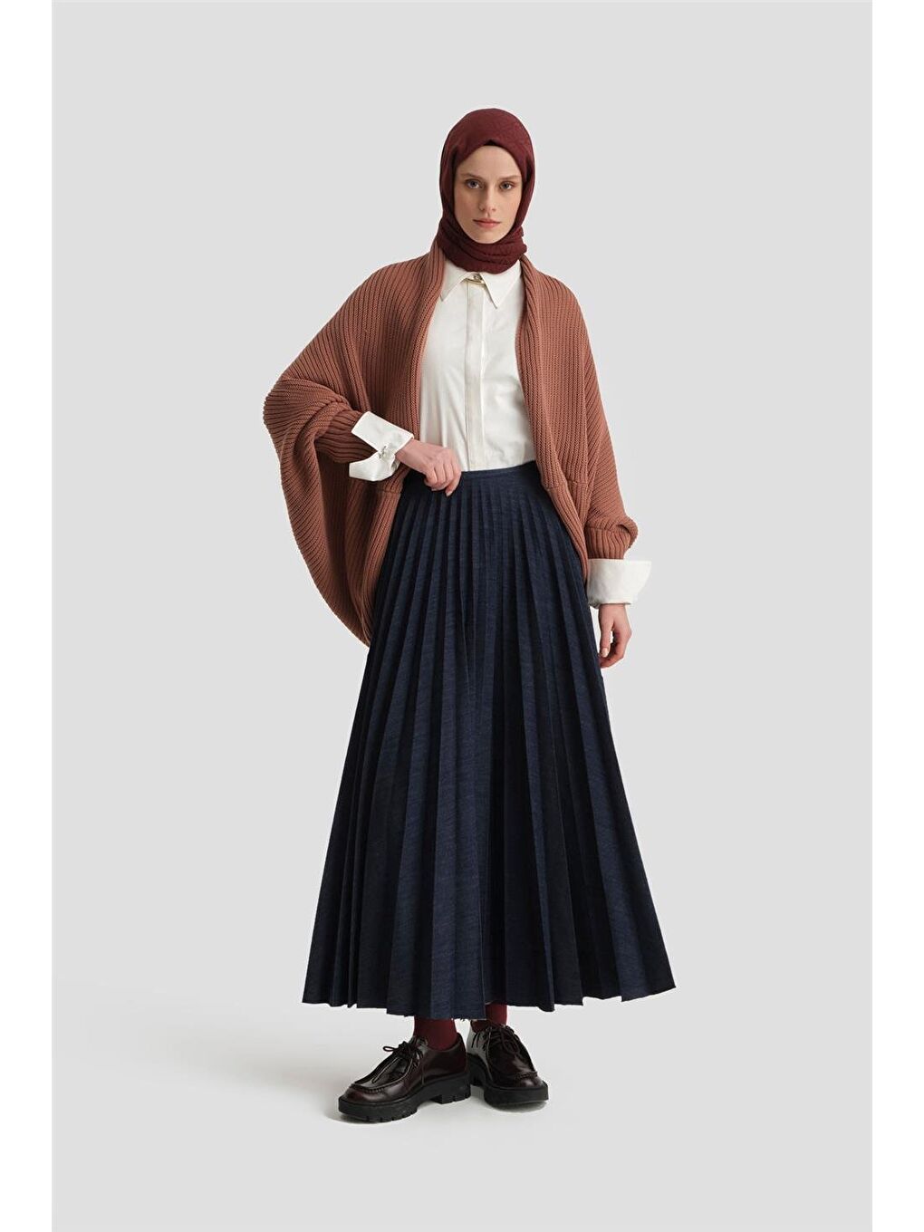 Pembe Triko Panço 24Kd4223 Gül Kurusu-1