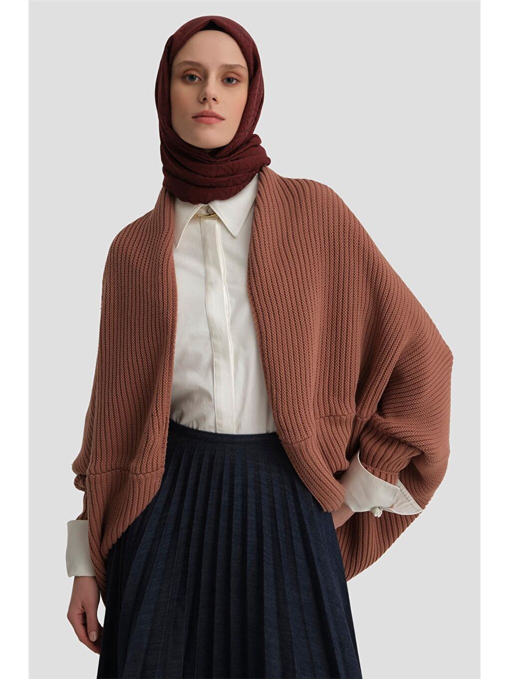 Pembe Triko Panço 24Kd4223 Gül Kurusu-2