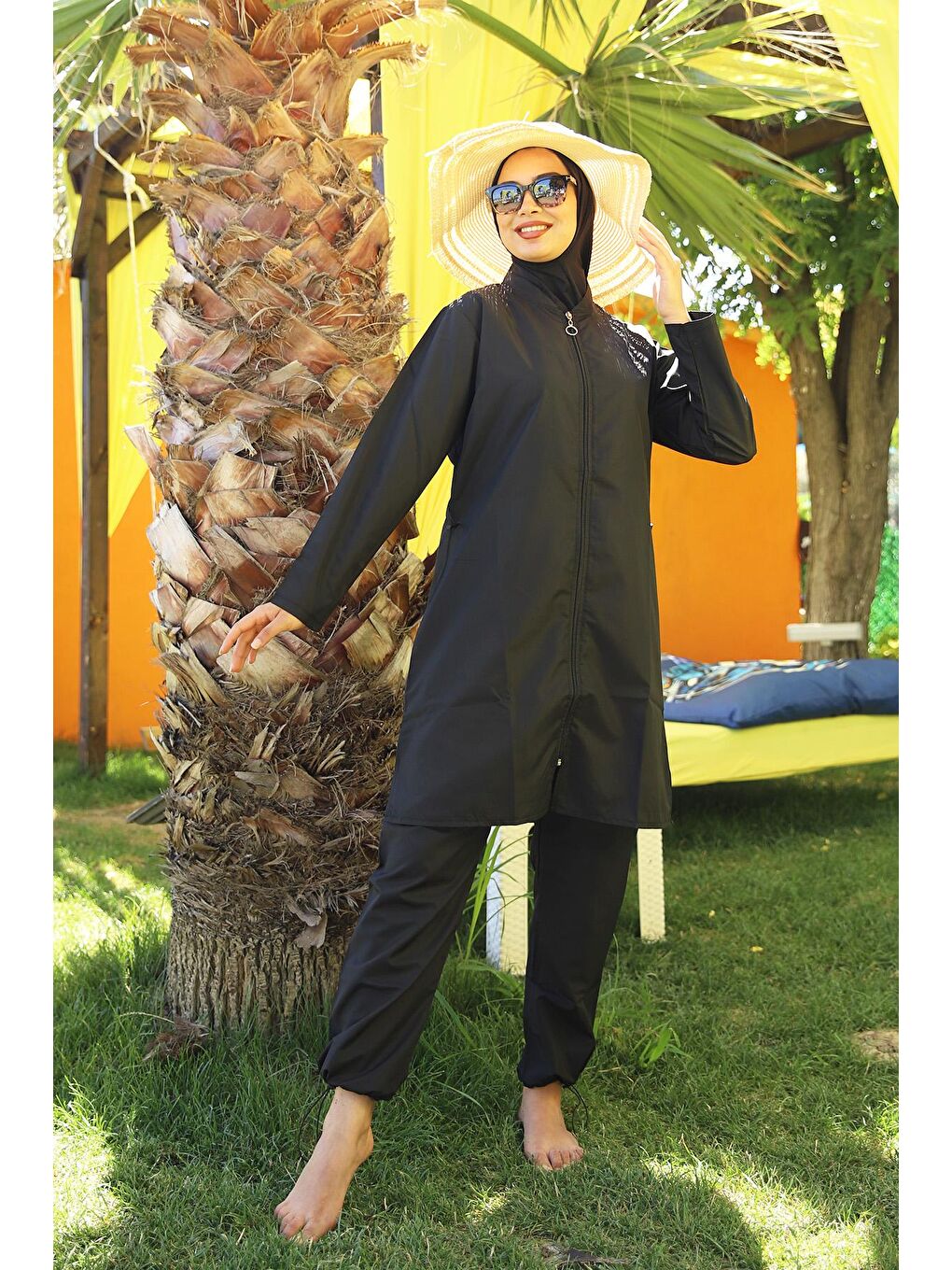 Siyah Paraşüt Tam Kapalı 2005 Nurgül-1