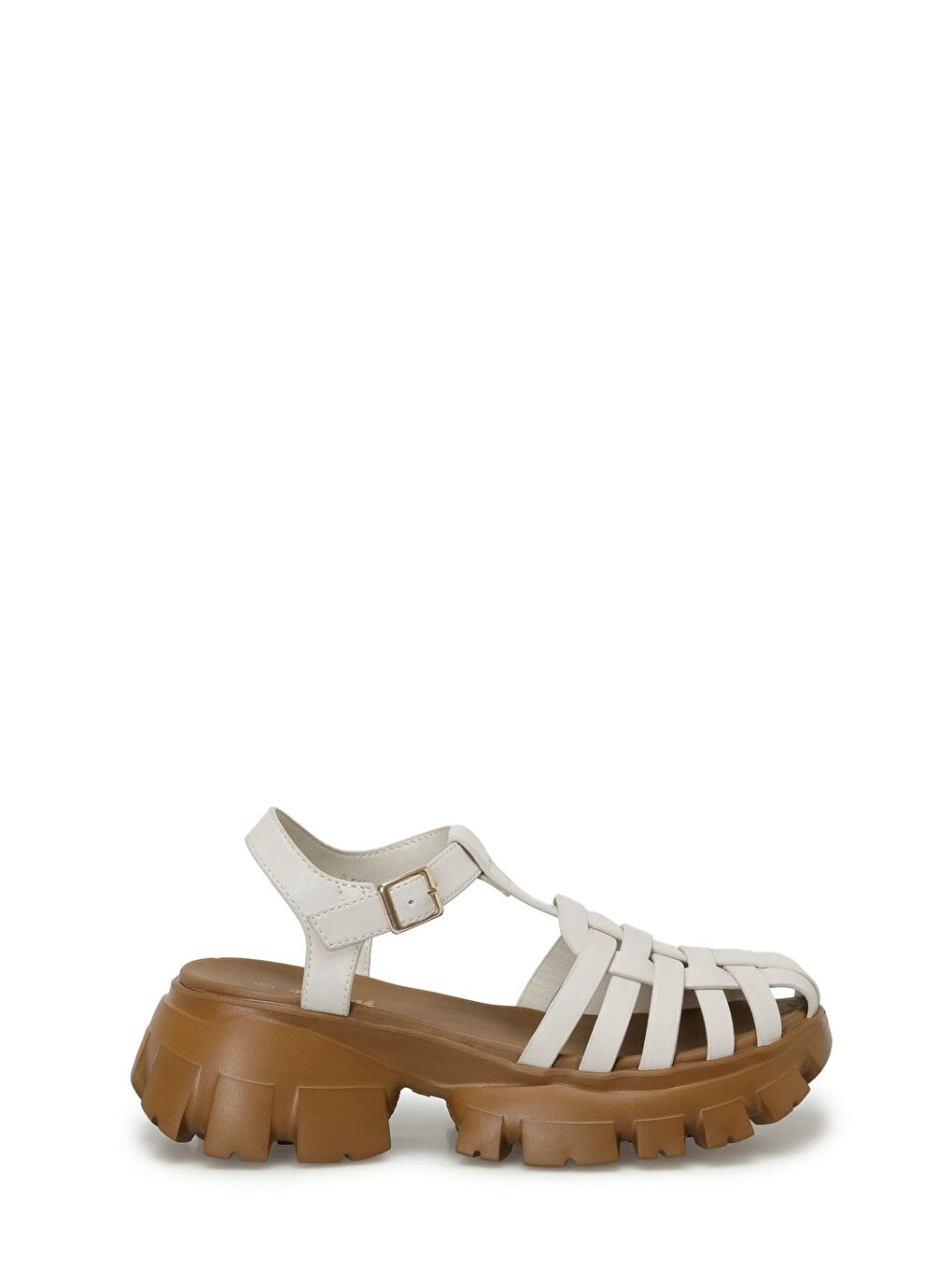 323704.Z 4FX Bej Kadın Spor Sandalet