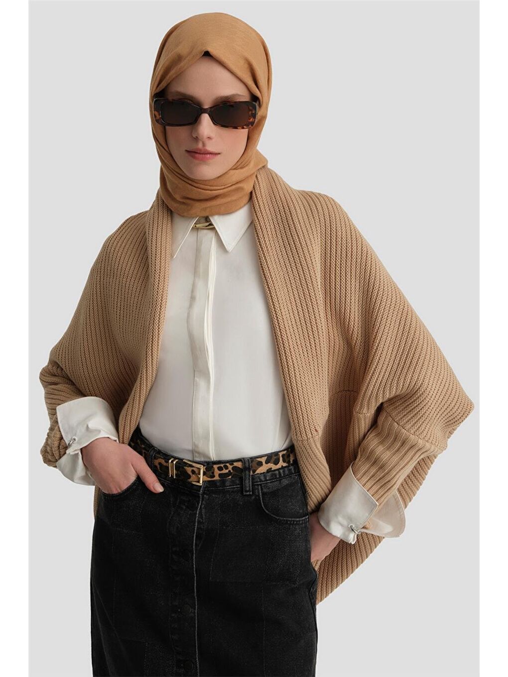 Triko Panço 24Kd4223 Bej-2