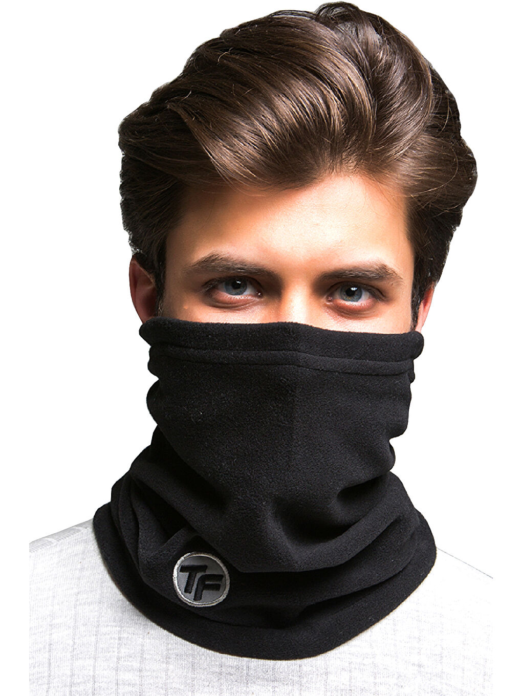 Siyah Polar Boyunluk SİYAH-1