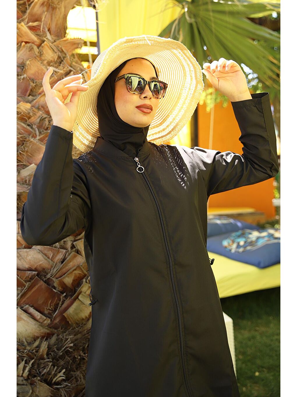 Siyah Paraşüt Tam Kapalı 2005 Nurgül-2