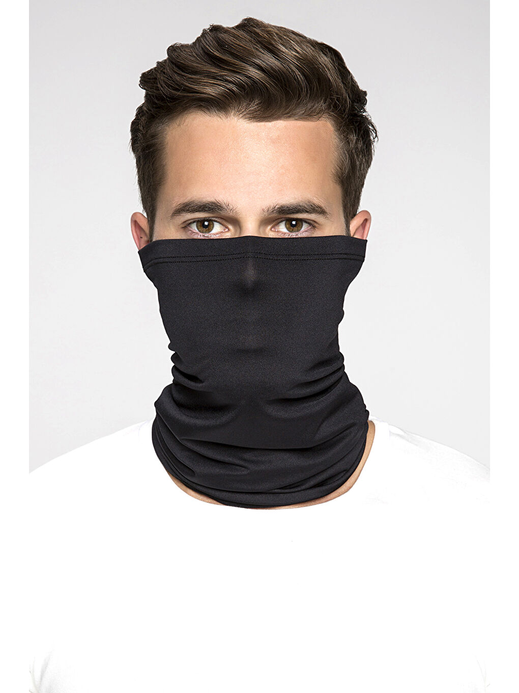 Siyah Army Microfiber Boyunluk ANTİMİKROBİYEL SİYAH