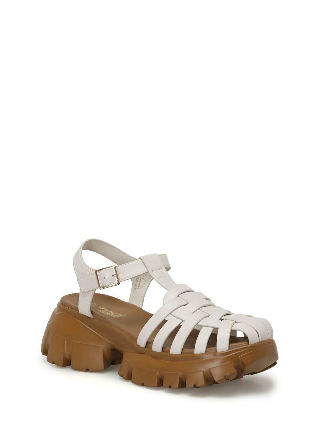 323704.Z 4FX Bej Kadın Spor Sandalet-1