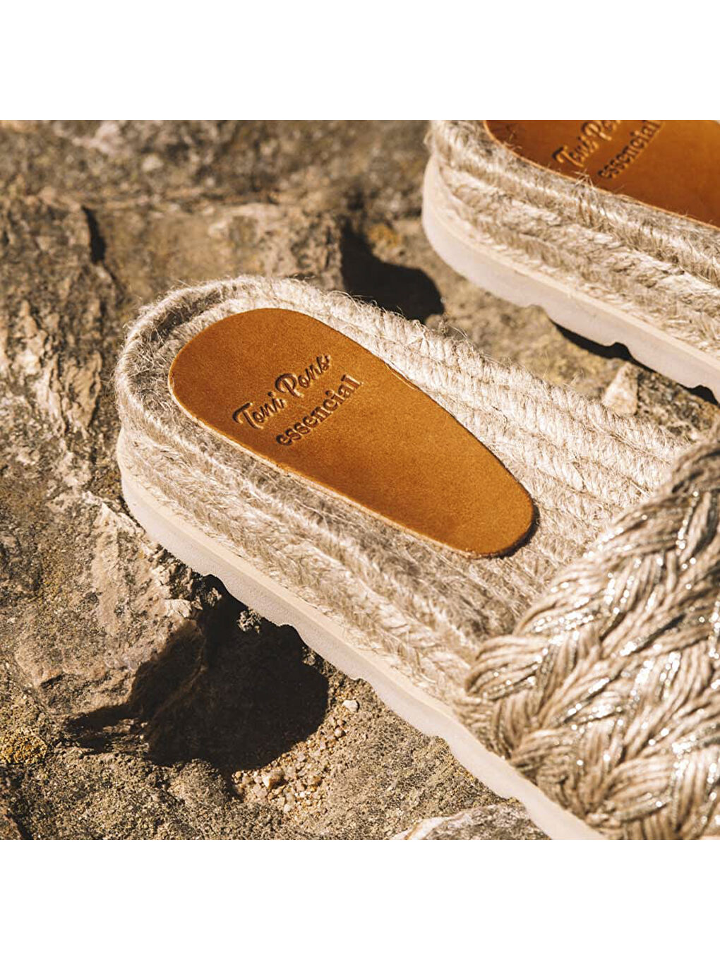 Bej Kadın Terlik Delta-PH Natural-4