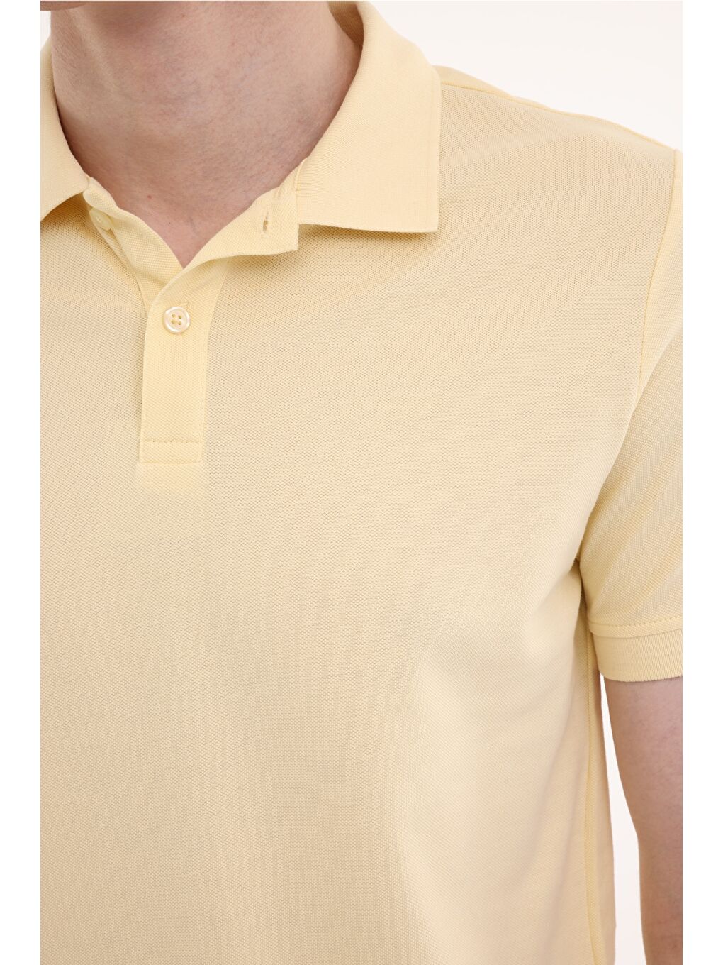 MB PAM 12SN328 5FX Sarı Erkek Kısa Kol T-Shirt-3