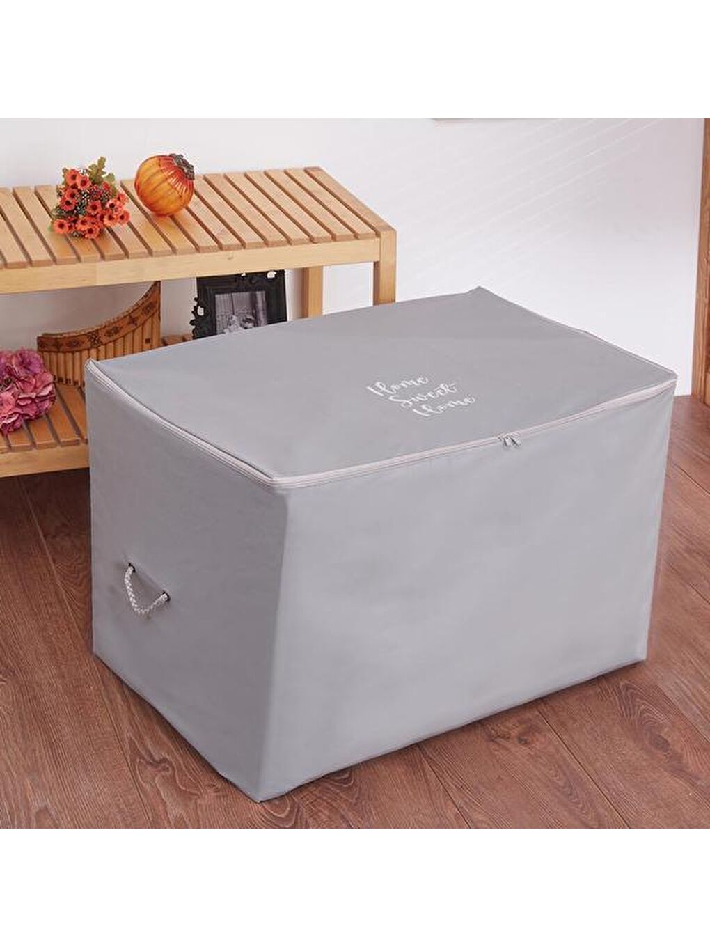 Mega Boy Gri Hurç 74x46x46 Cm