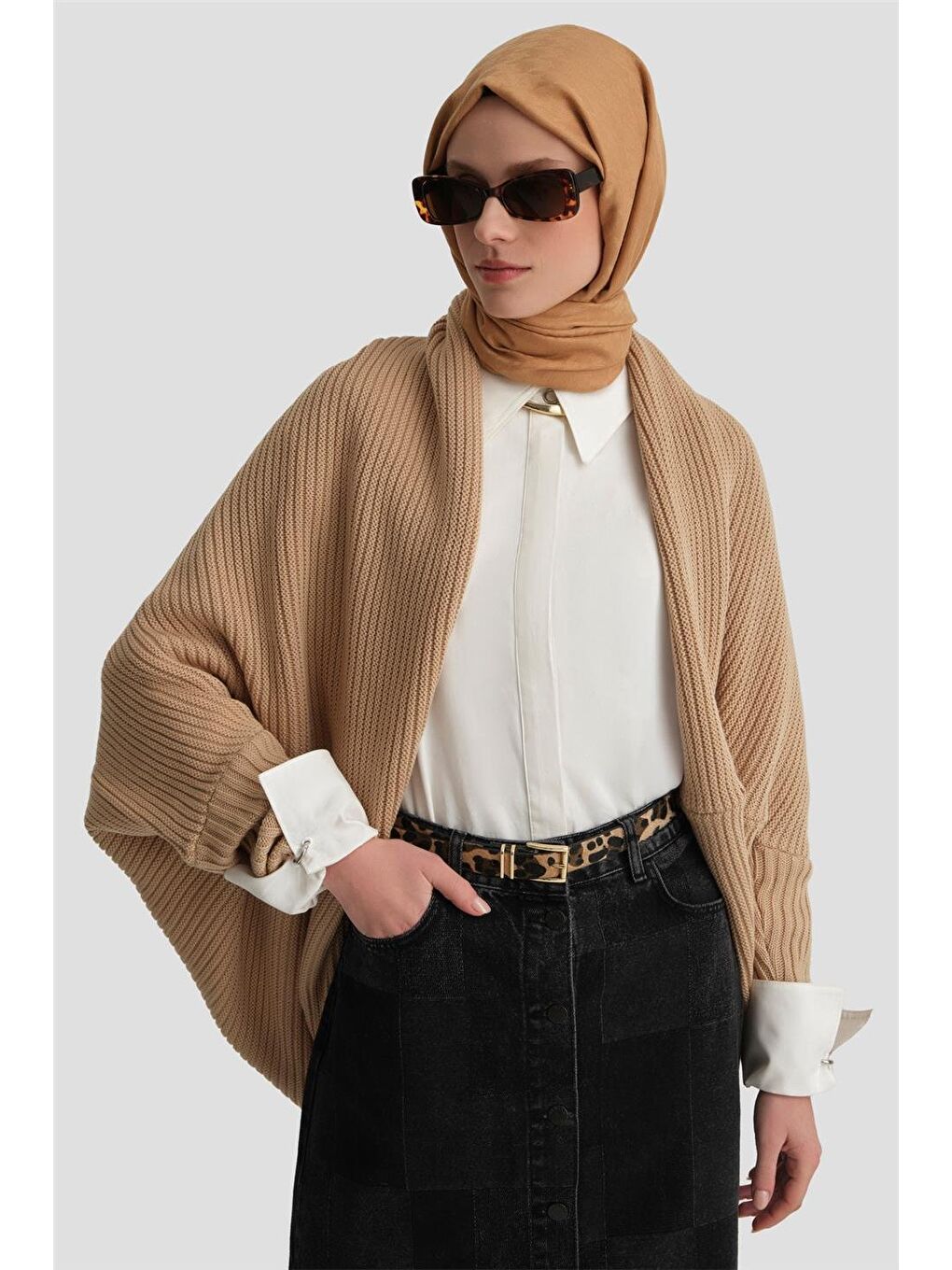 Triko Panço 24Kd4223 Bej-3