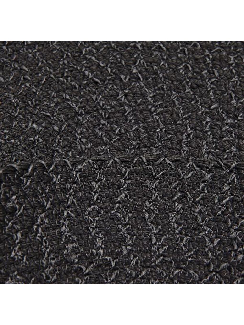 Giz Home Natürel Dokuma Amerikan Servis - Gri - 35 cm-1