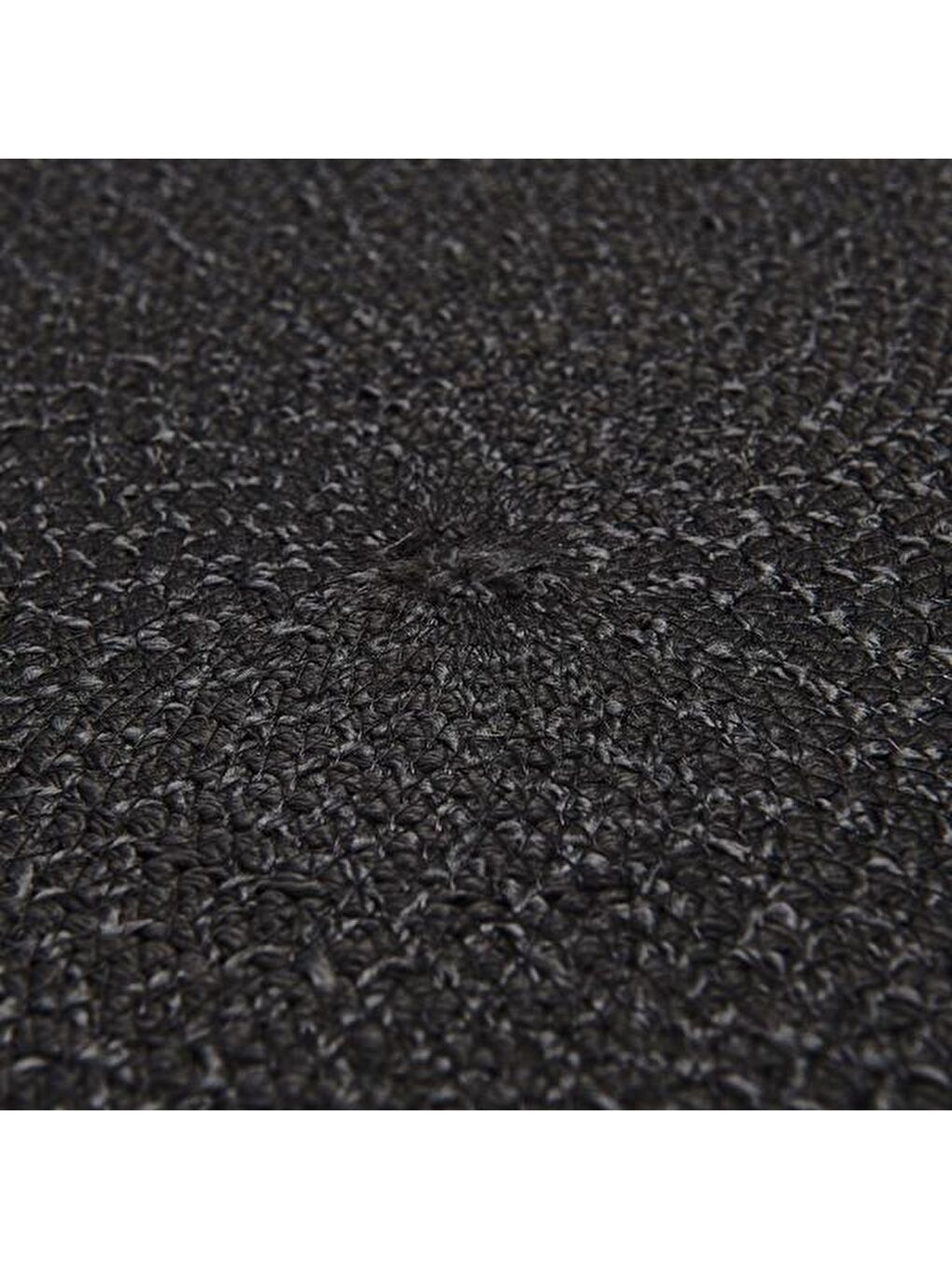 Giz Home Natürel Dokuma Amerikan Servis - Gri - 35 cm-2