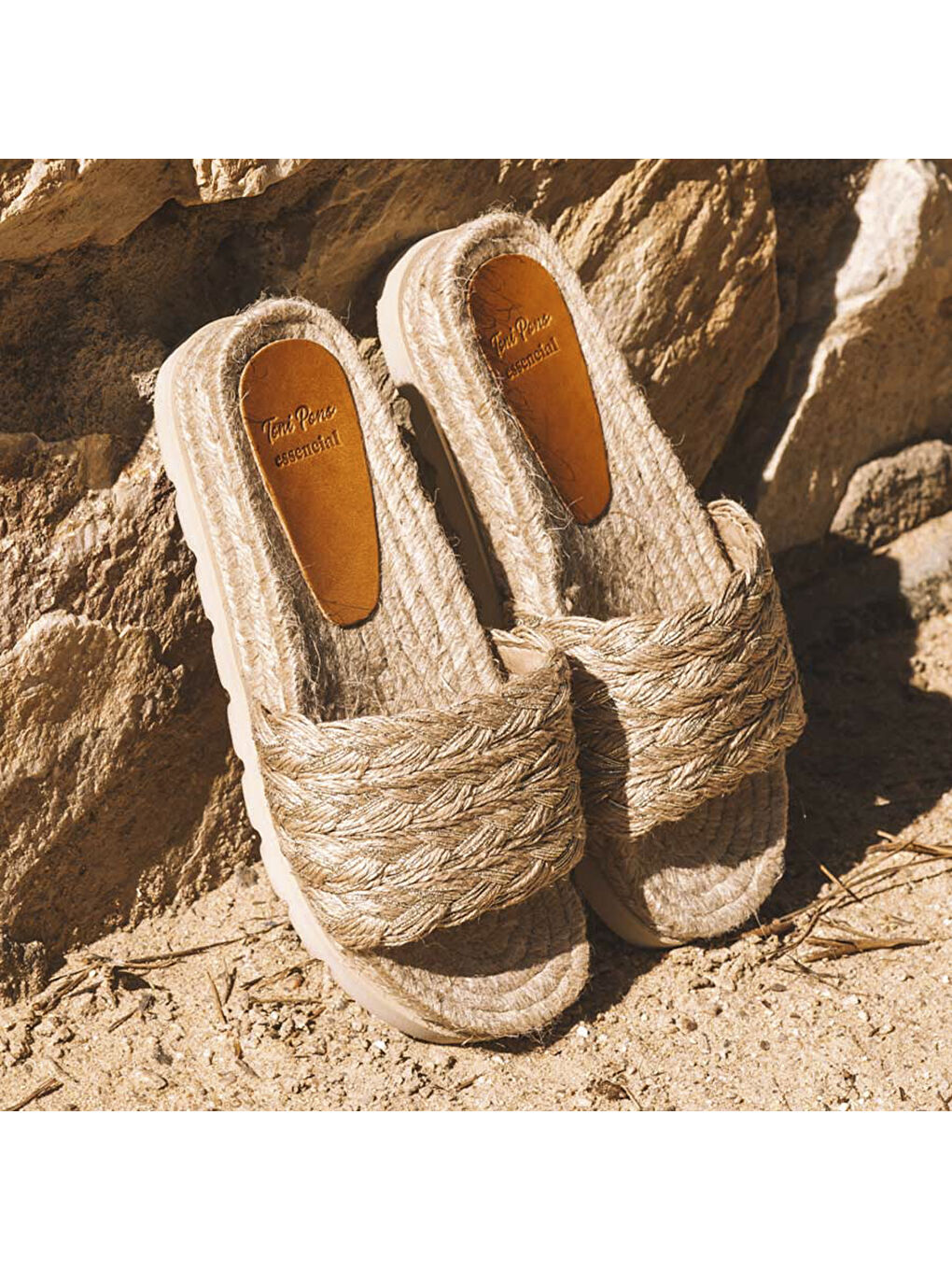 Bej Kadın Terlik Delta-PH Natural-5