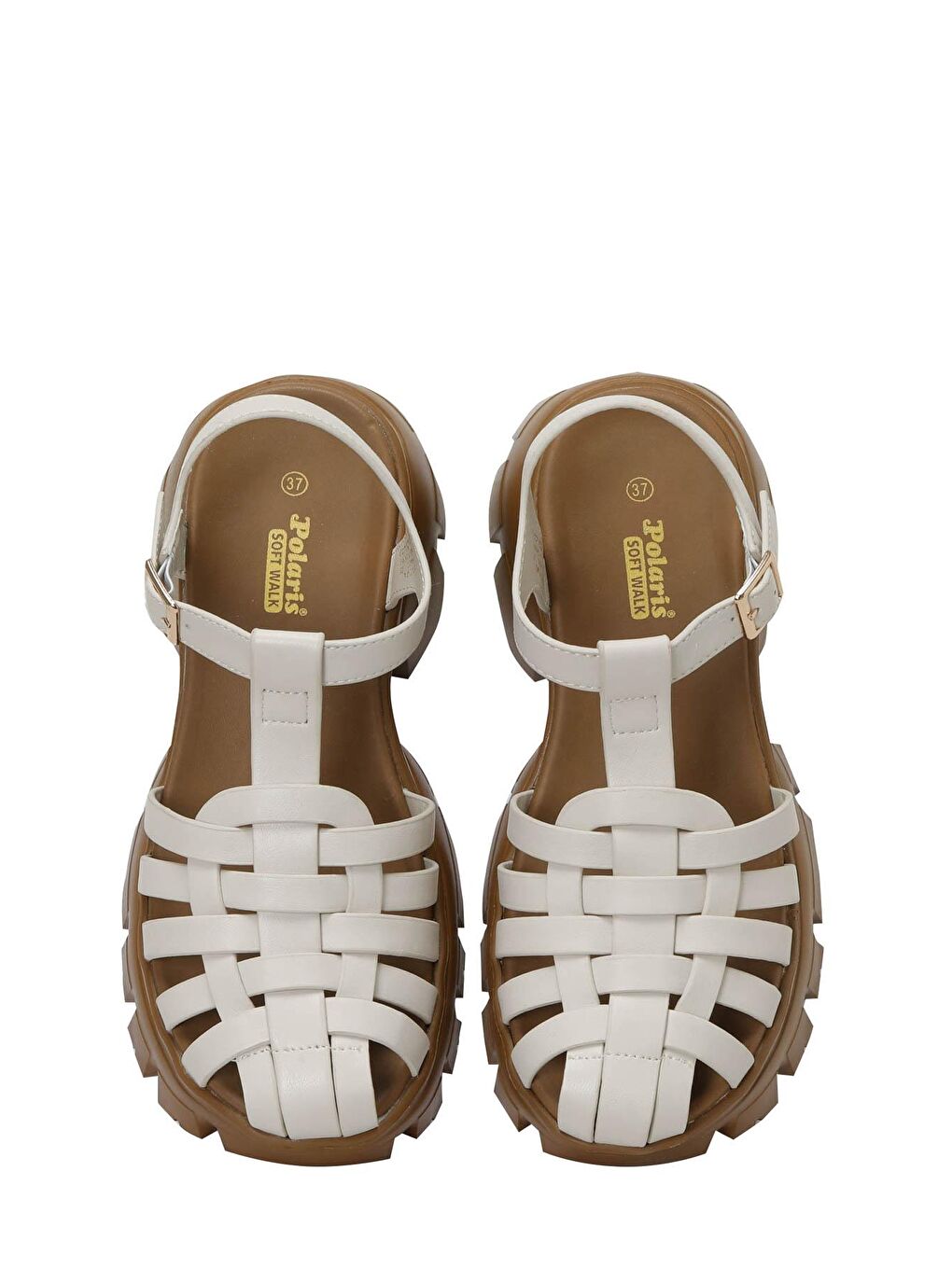 323704.Z 4FX Bej Kadın Spor Sandalet-3