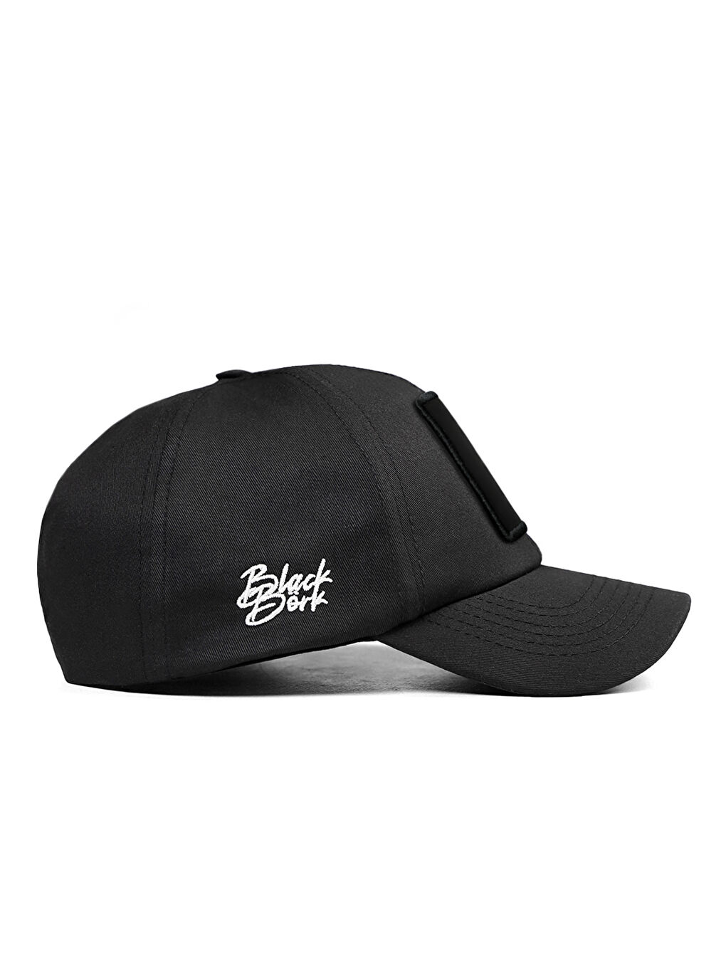 V1 Baseball Six Aslan - 1 Kod Logolu Unisex Siyah Şapka (CAP)-1