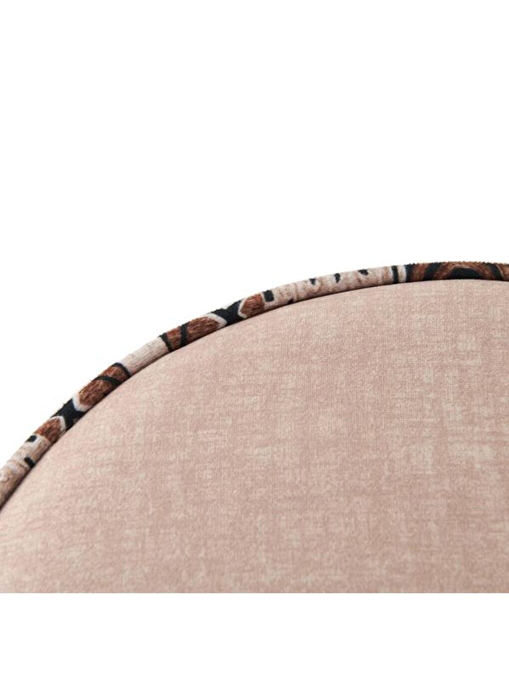 Karışık Lidya Puf - Renkli-4