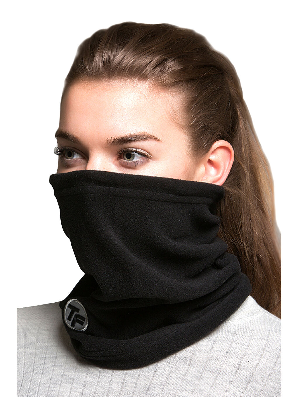 Siyah Polar Boyunluk SİYAH-2