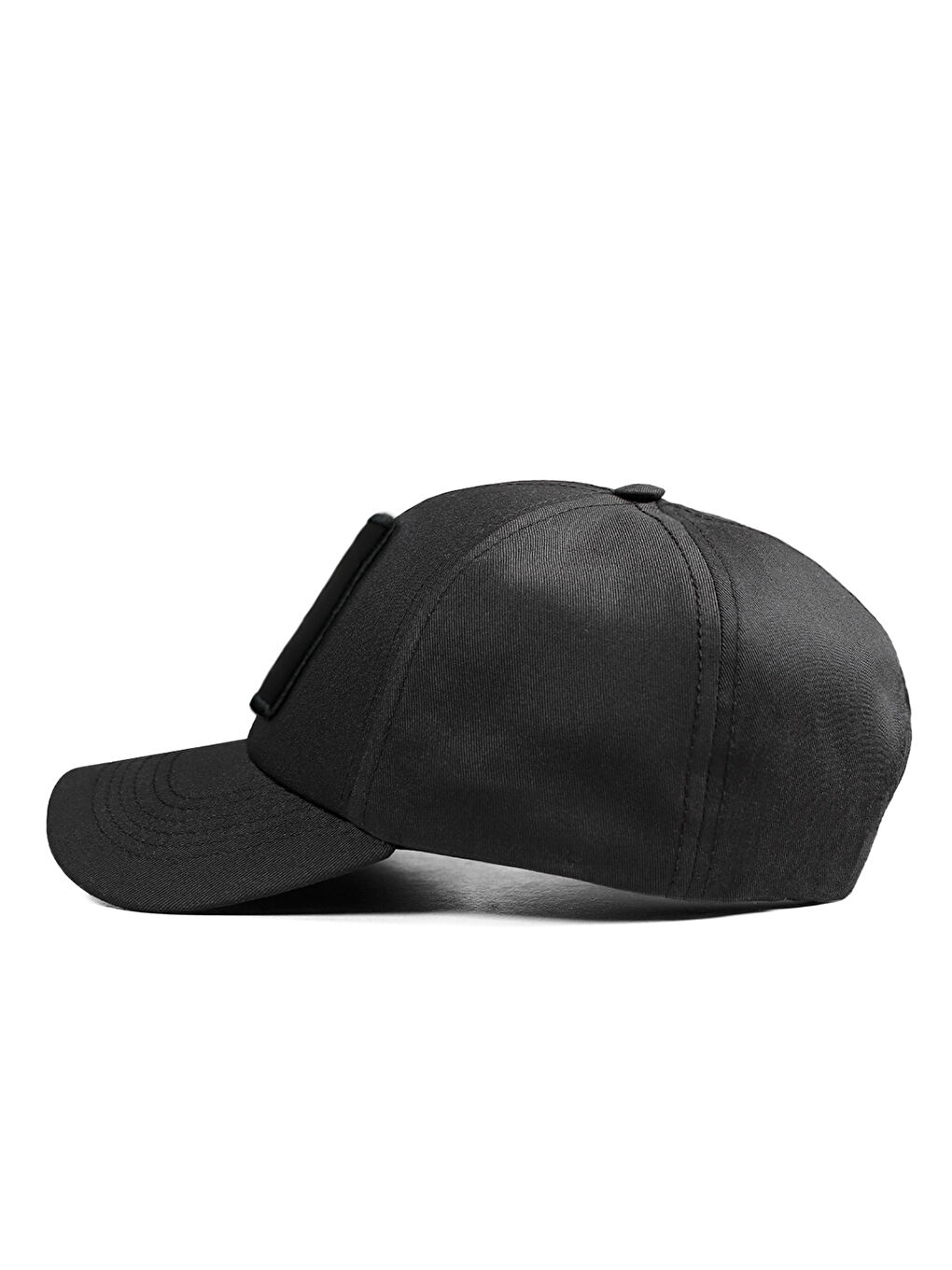 V1 Baseball Six Aslan - 1 Kod Logolu Unisex Siyah Şapka (CAP)-3