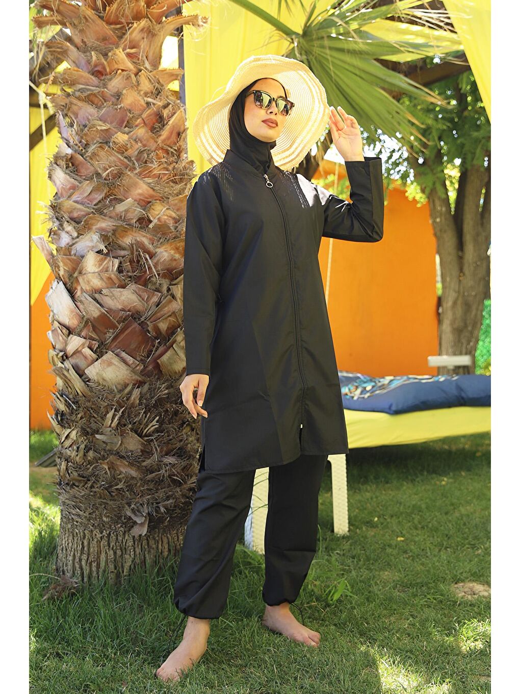 Siyah Paraşüt Tam Kapalı 2005 Nurgül-4