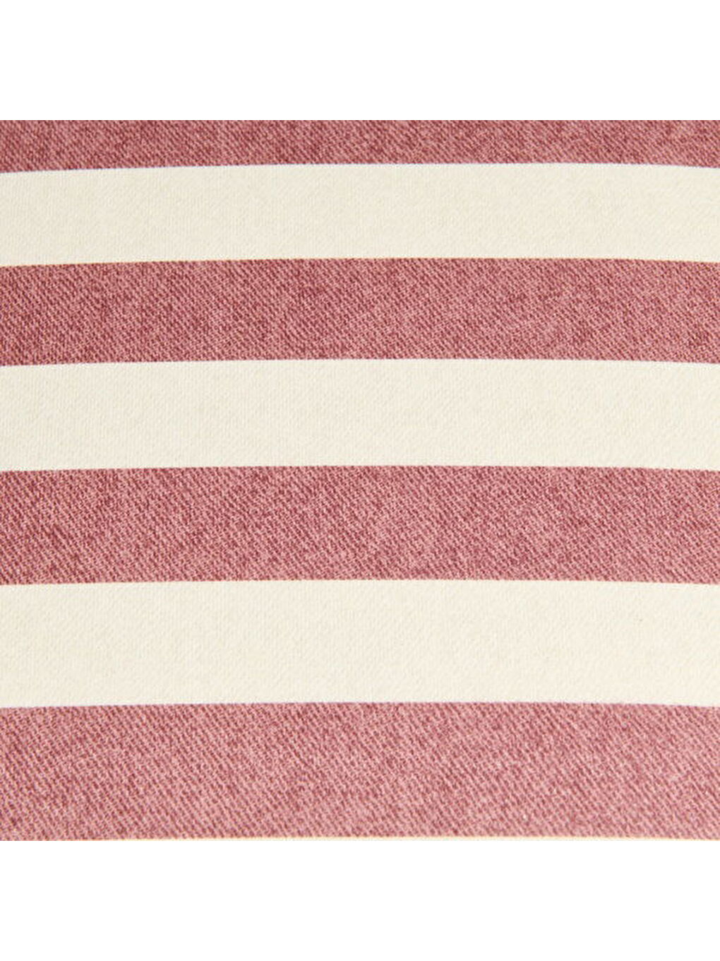 Ekru Earthy Puf - Krem / Kiremit - 42x38x38 cm-2