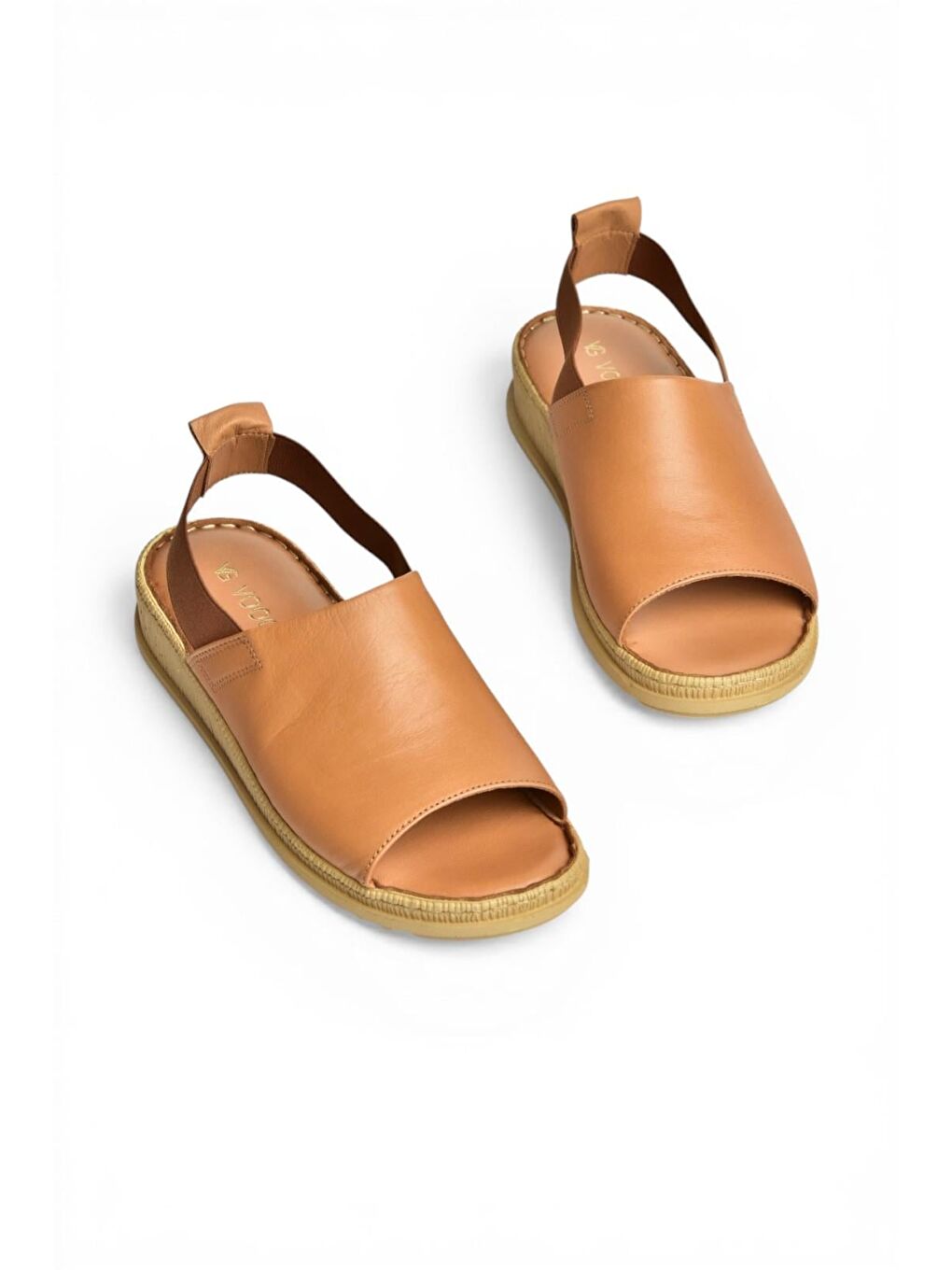 Kahverengi Taba Kadın Sandalet Y555541303-1