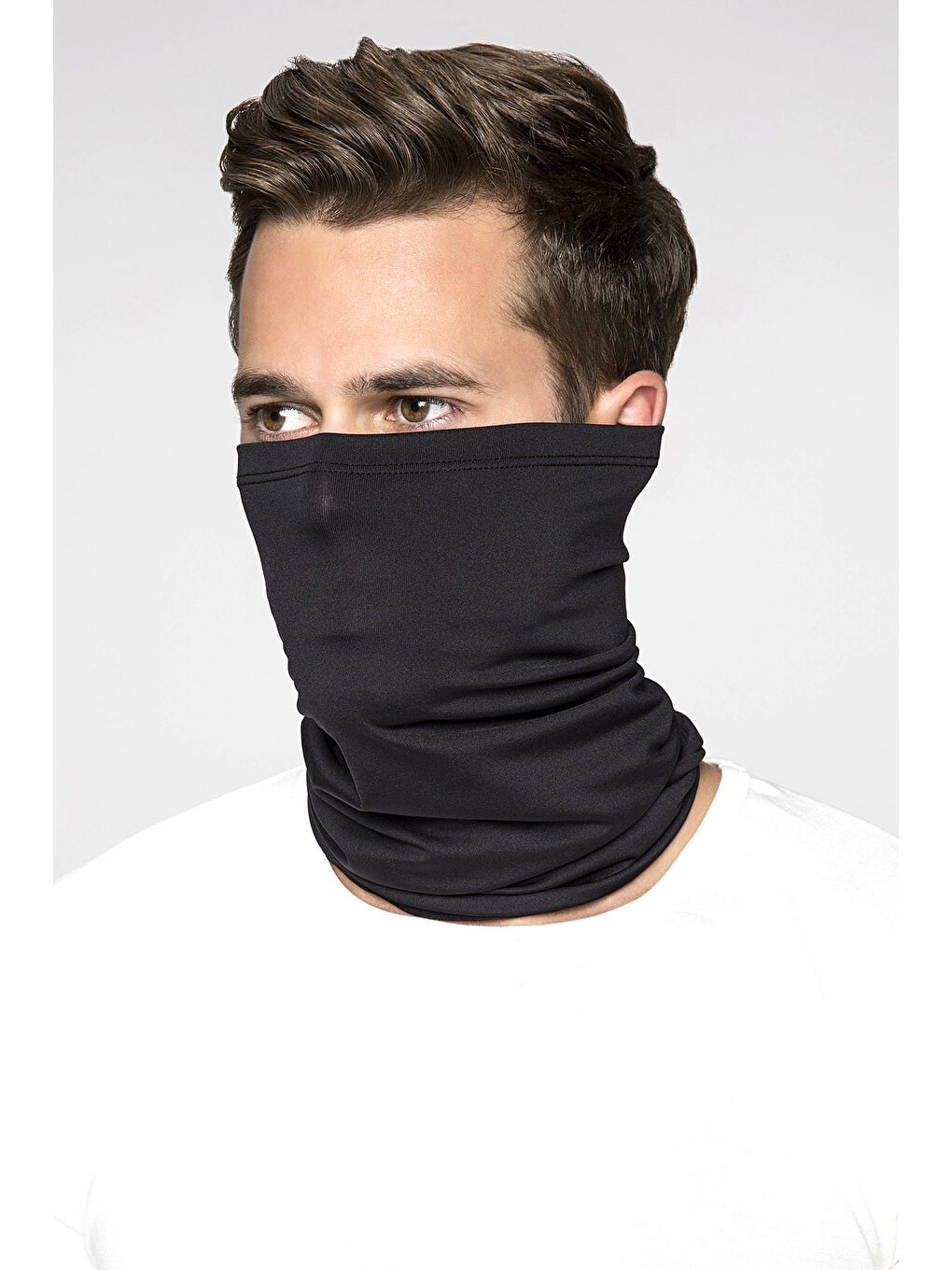 Siyah Army Microfiber Boyunluk ANTİMİKROBİYEL SİYAH-1