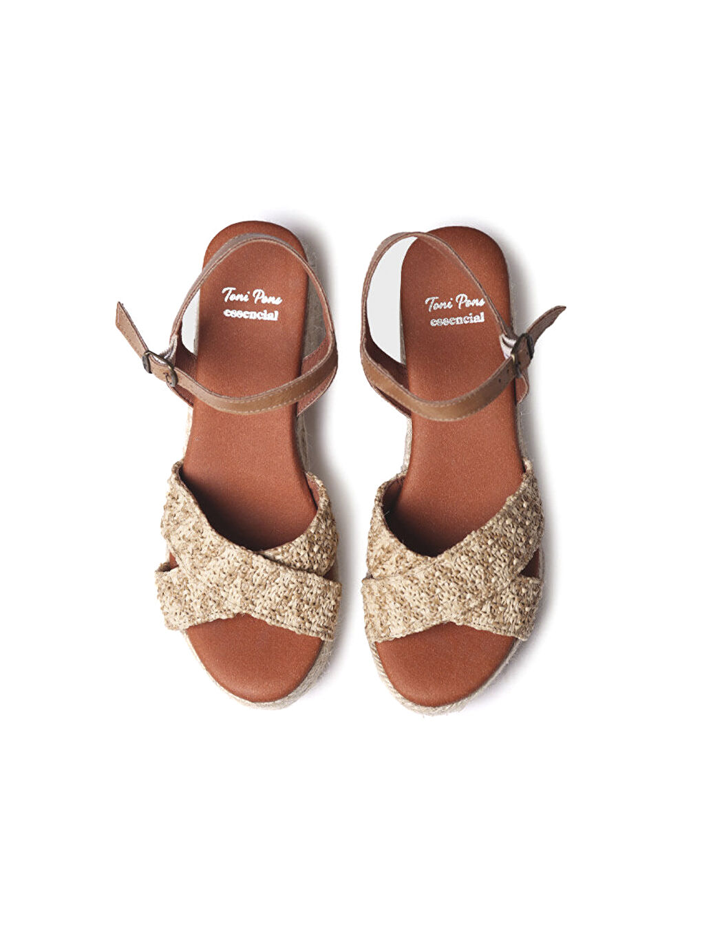 Bej Kadın Sandalet Atenes Natural-3