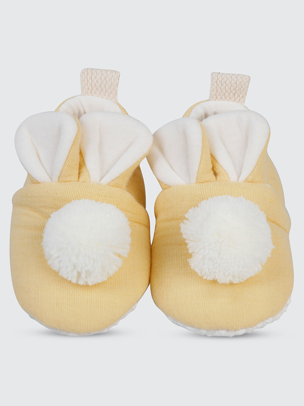 Baby Kız Bebek Patik 17-19 Numara Sarı-1