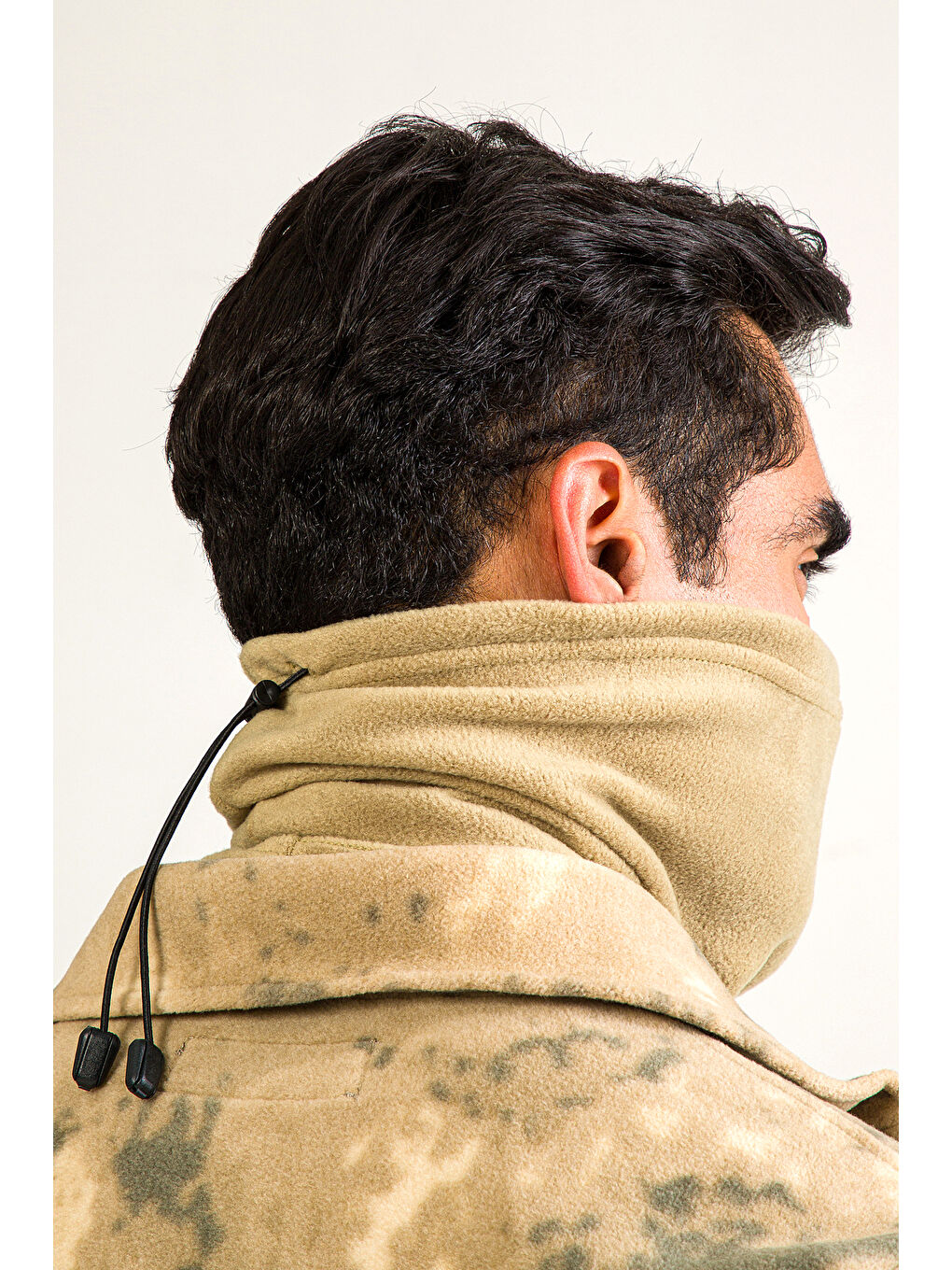 Bej Polar Boyunluk KUM-2