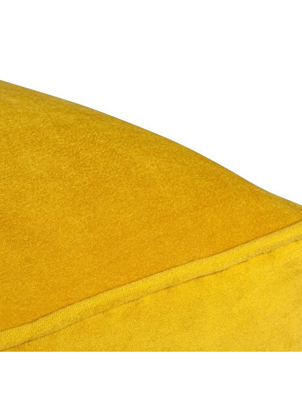 Kahverengi Mola Puf - Hardal - 44x41x41 cm-2