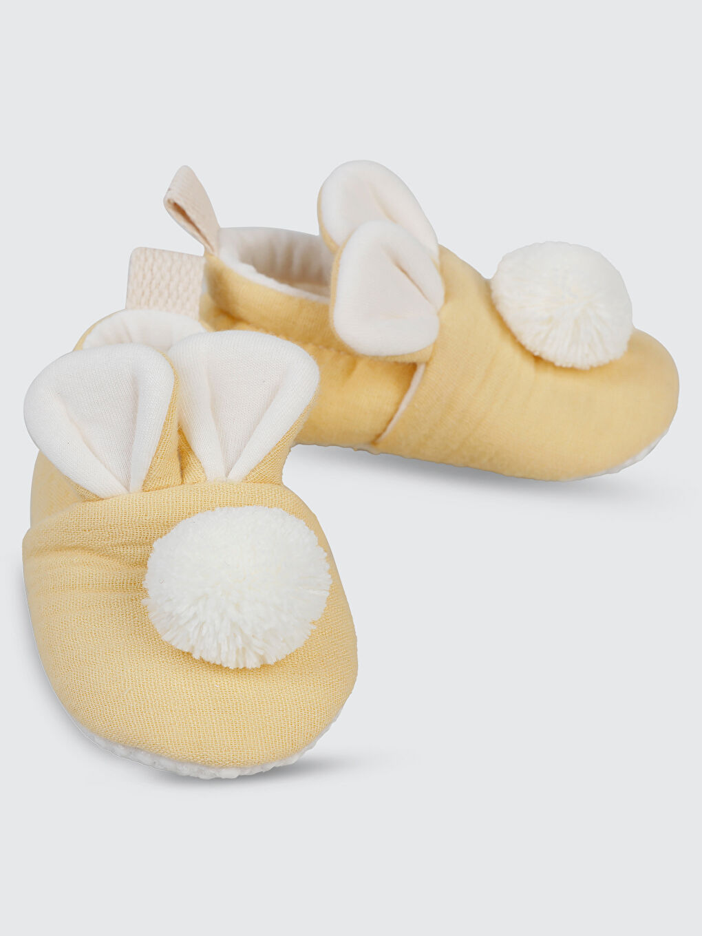 Baby Kız Bebek Patik 17-19 Numara Sarı-2