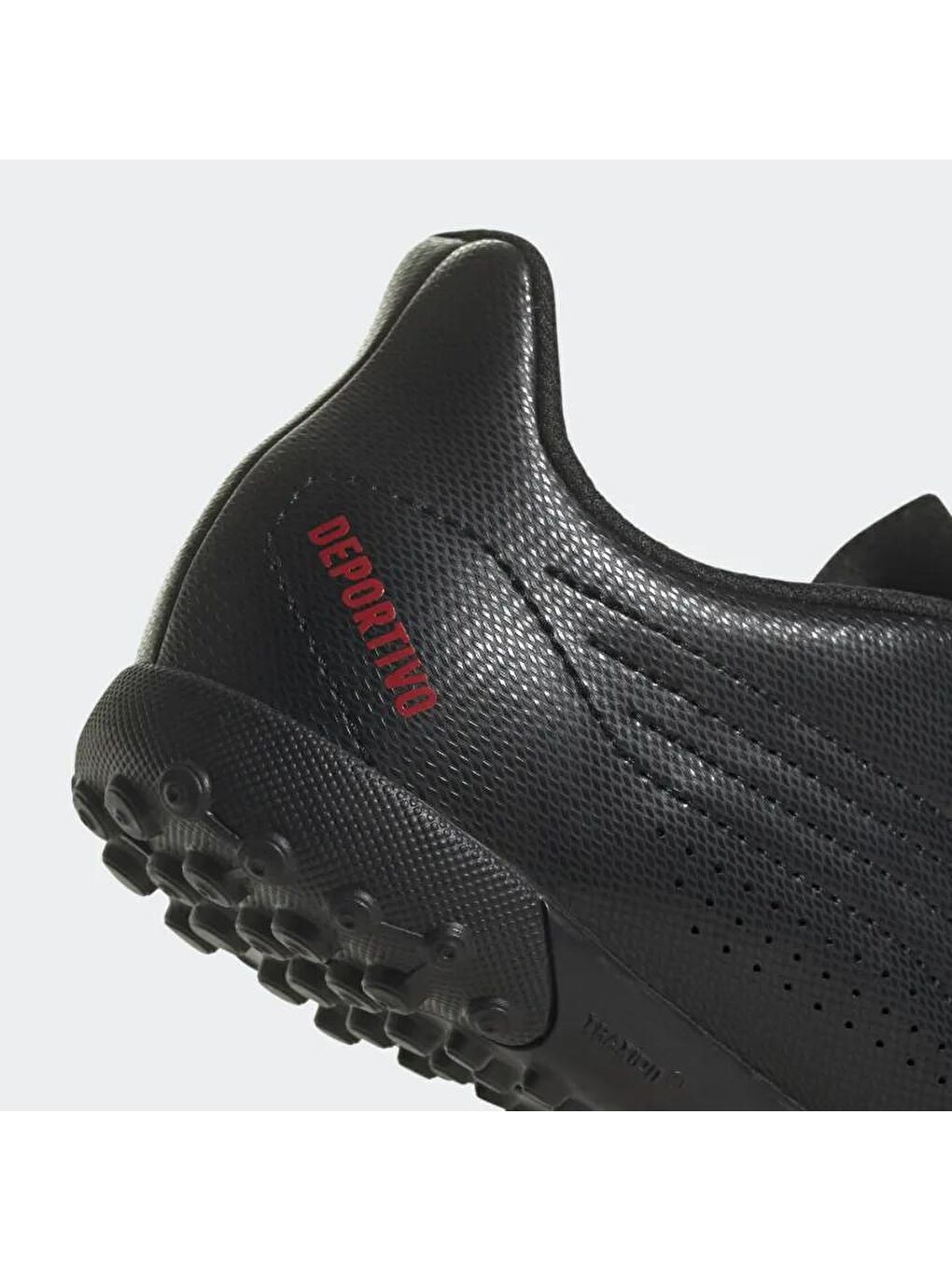 Deportivo II Tf J Çocuk Siyah Halı Saha Ayakkabısı-4