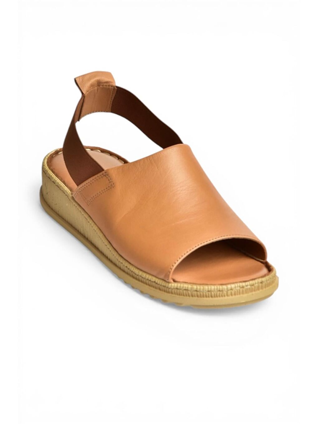 Kahverengi Taba Kadın Sandalet Y555541303-5