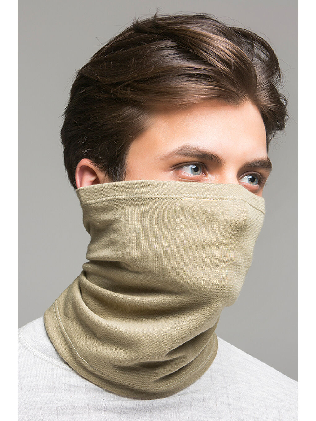 Bej Heavy Yetıskın Boyunluk KUM