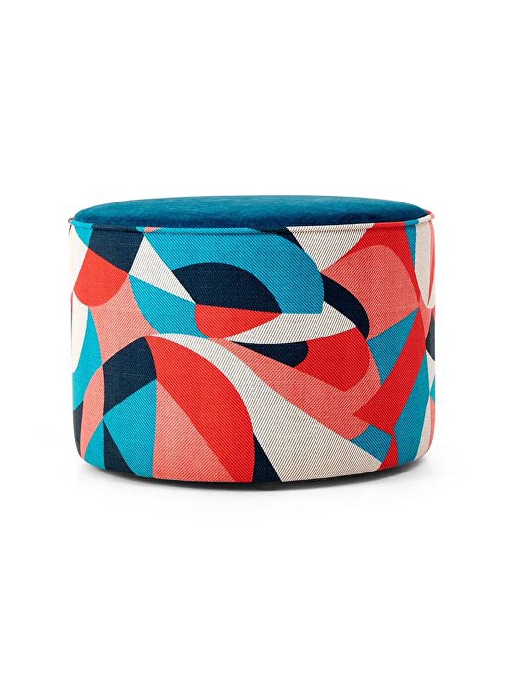 Karışık Efes Puf - Renkli-2