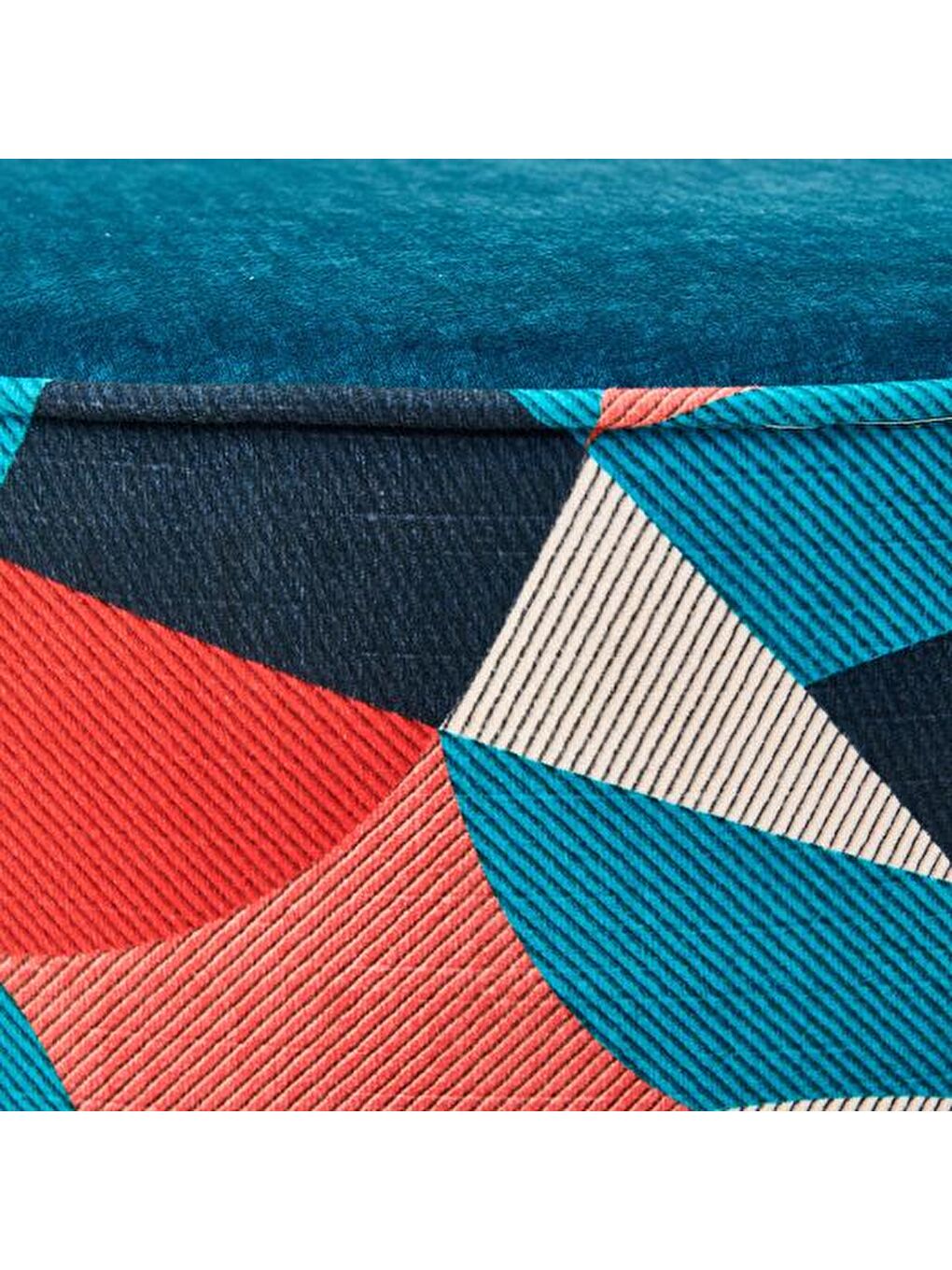 Karışık Efes Puf - Renkli-3