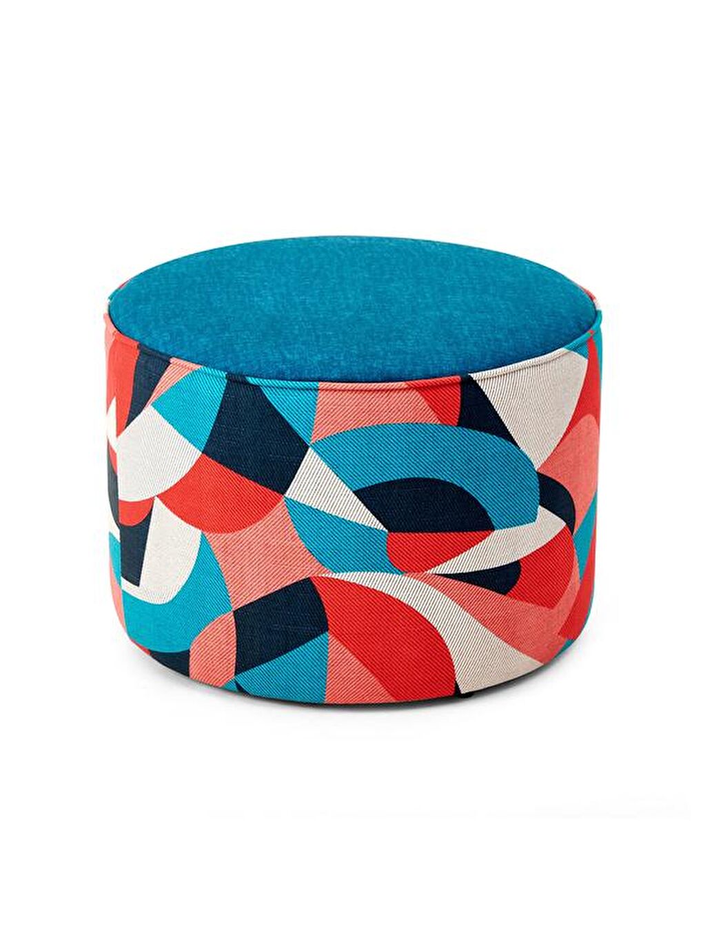 Karışık Efes Puf - Renkli-4