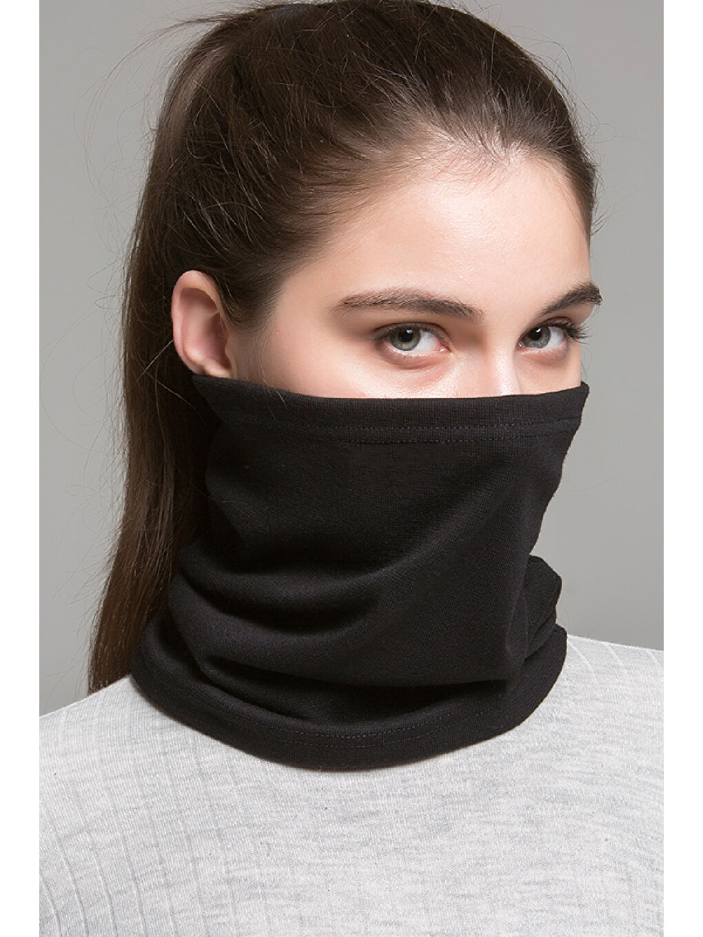 Siyah Heavy Yetıskın Boyunluk SİYAH-1