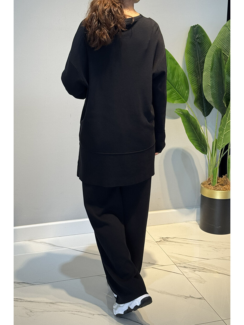 Basic Triko Takım 36211 Siyah-2