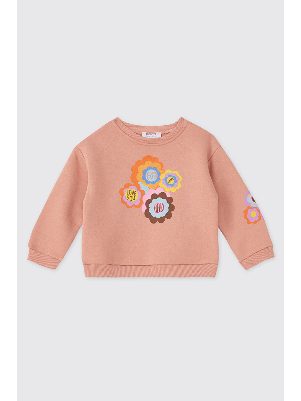 Kahverengi Kız Bebek Sütlü Kahve 2'li Takım-1